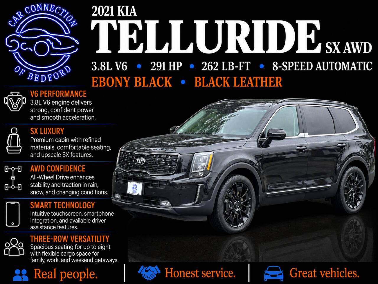 2021 Kia Telluride SX AWD 4dr SUV