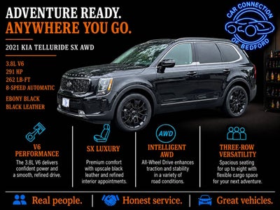 2021 Kia Telluride SX AWD 4dr SUV