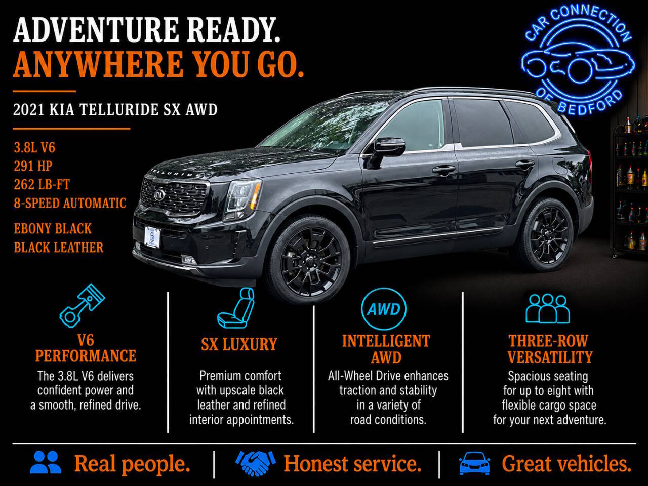 2021 Kia Telluride SX AWD 4dr SUV