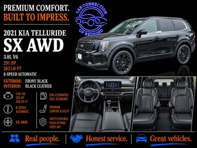 2021 Kia Telluride SX AWD 4dr SUV