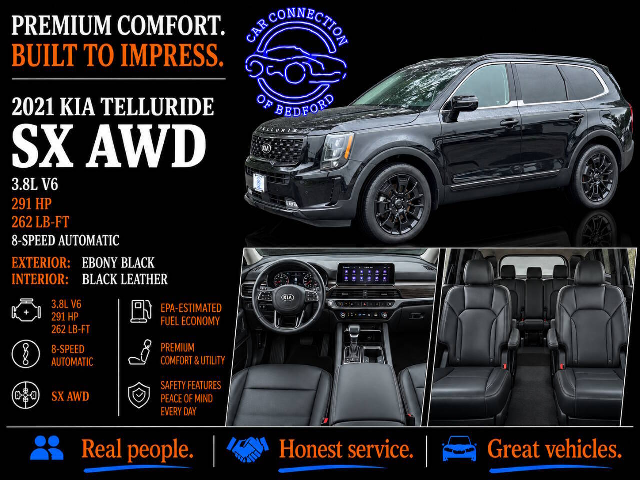 2021 Kia Telluride SX AWD 4dr SUV