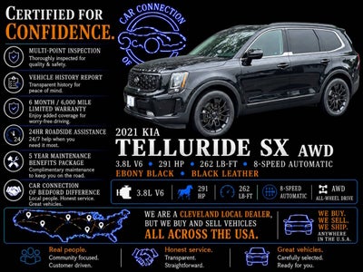 2021 Kia Telluride SX AWD 4dr SUV