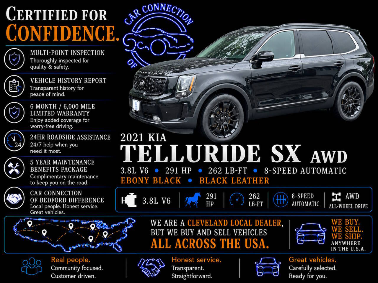 2021 Kia Telluride SX AWD 4dr SUV