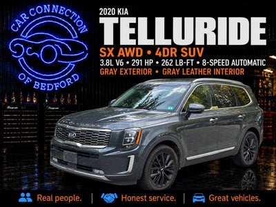 2020 Kia Telluride SX AWD 4dr SUV
