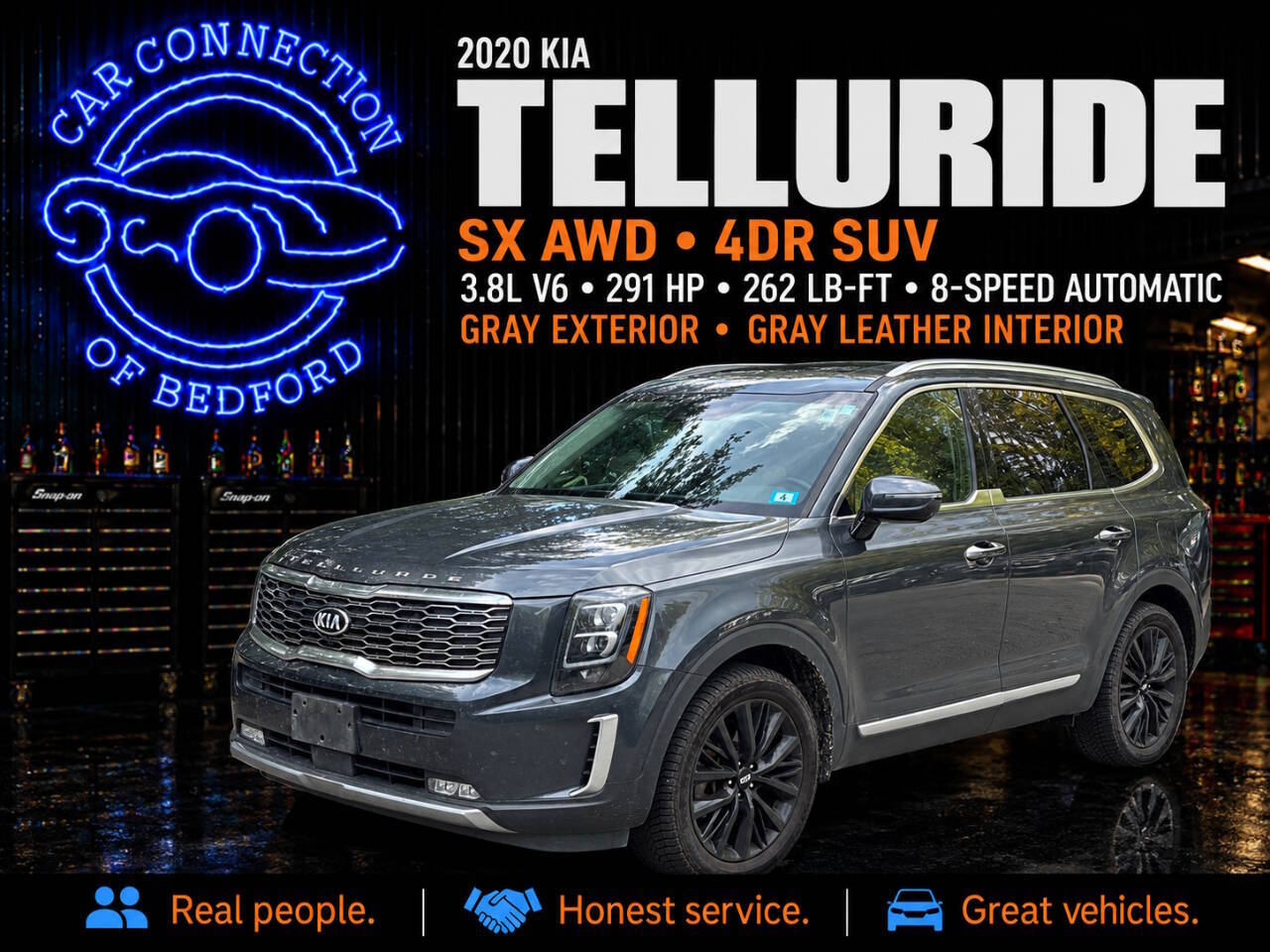 2020 Kia Telluride SX AWD 4dr SUV