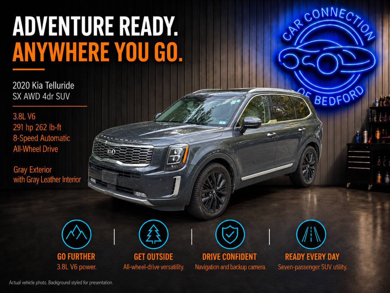 2020 Kia Telluride SX AWD 4dr SUV