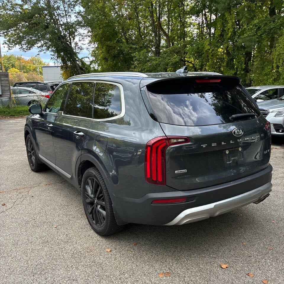 2020 Kia Telluride SX AWD 4dr SUV