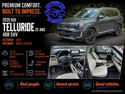 2020 Kia Telluride SX AWD 4dr SUV