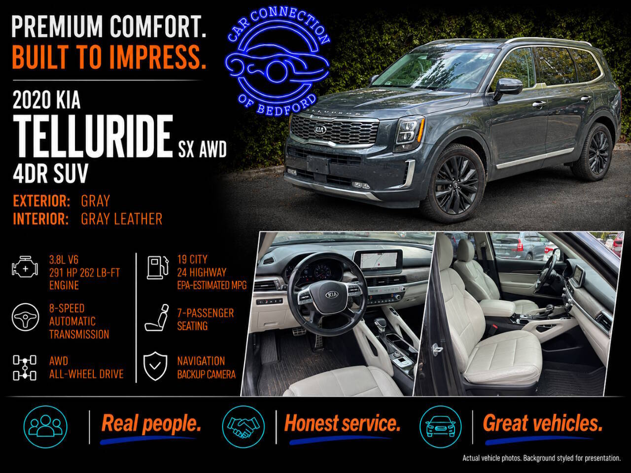 2020 Kia Telluride SX AWD 4dr SUV