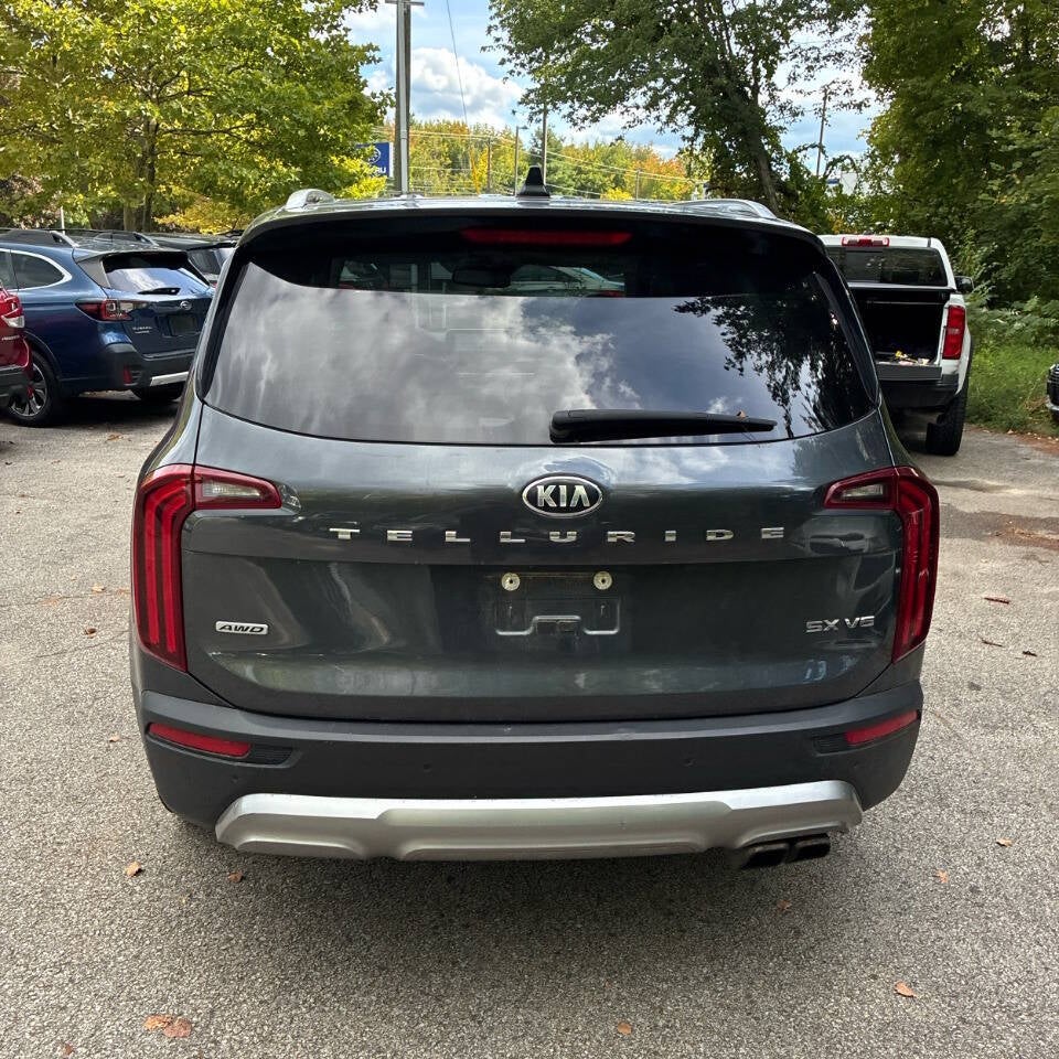 2020 Kia Telluride SX AWD 4dr SUV