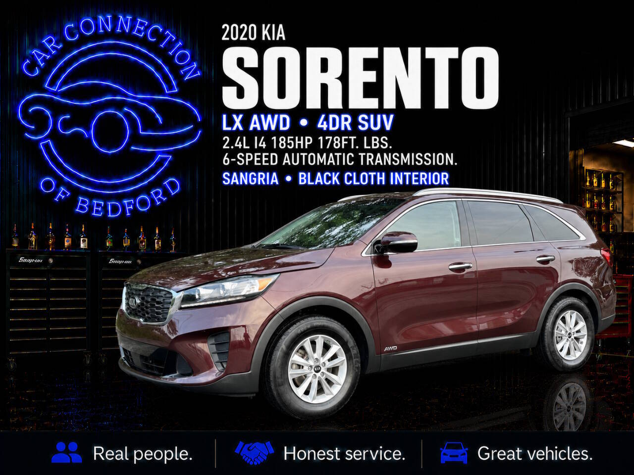 2020 Kia Sorento LX AWD 4dr SUV