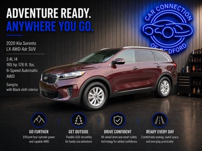 2020 Kia Sorento LX AWD 4dr SUV