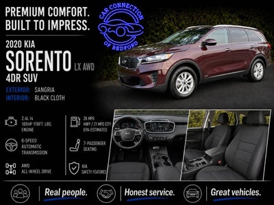 2020 Kia Sorento LX AWD 4dr SUV