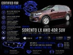 2020 Kia Sorento LX AWD 4dr SUV