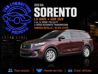 2020 Kia Sorento LX AWD 4dr SUV