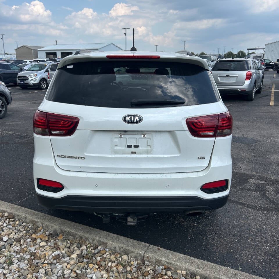 2020 Kia Sorento S V6 AWD 4dr SUV