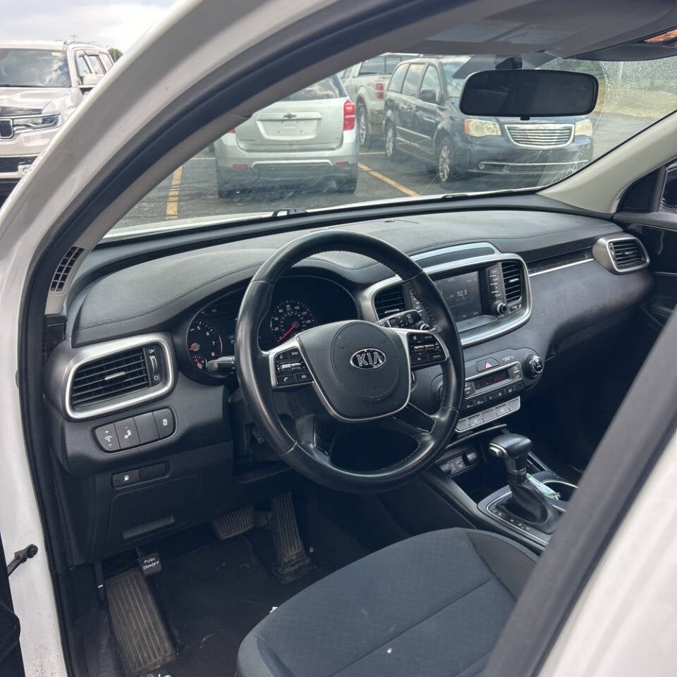 2020 Kia Sorento S V6 AWD 4dr SUV