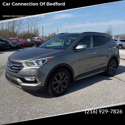 2017 Hyundai Santa Fe Sport 2.0T Ultimate AWD 4dr SUV