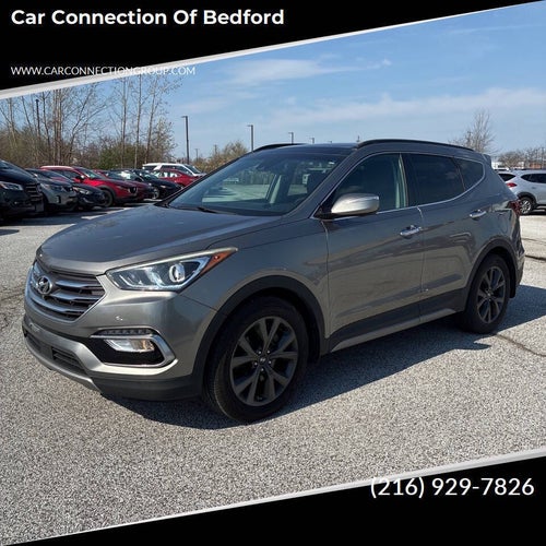 2017 Hyundai Santa Fe Sport 2.0T Ultimate AWD 4dr SUV