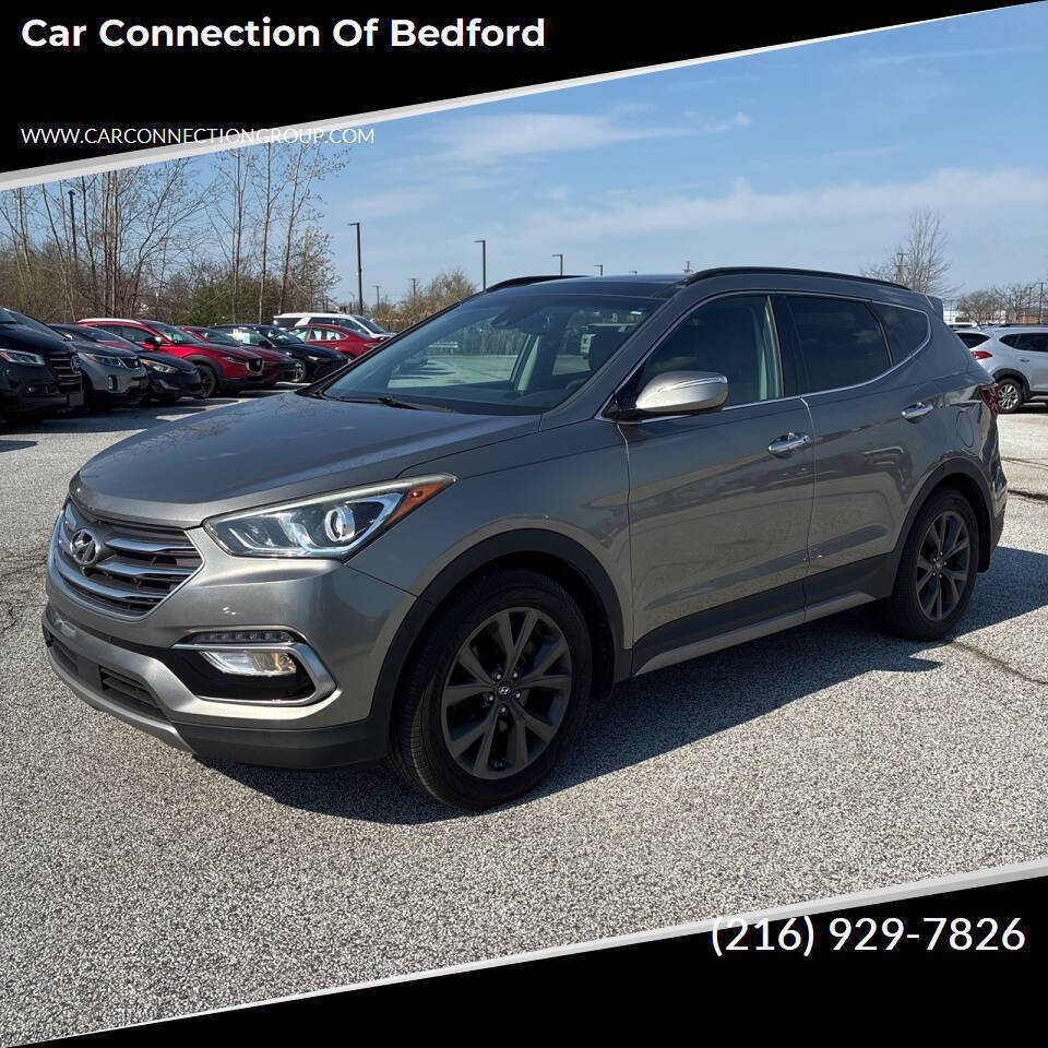 2017 Hyundai Santa Fe Sport 2.0T Ultimate AWD 4dr SUV