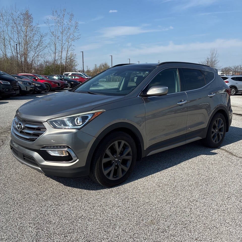 2017 Hyundai Santa Fe Sport 2.0T Ultimate AWD 4dr SUV