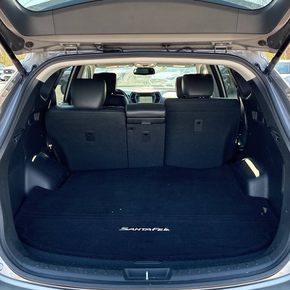 2017 Hyundai Santa Fe Sport 2.0T Ultimate AWD 4dr SUV