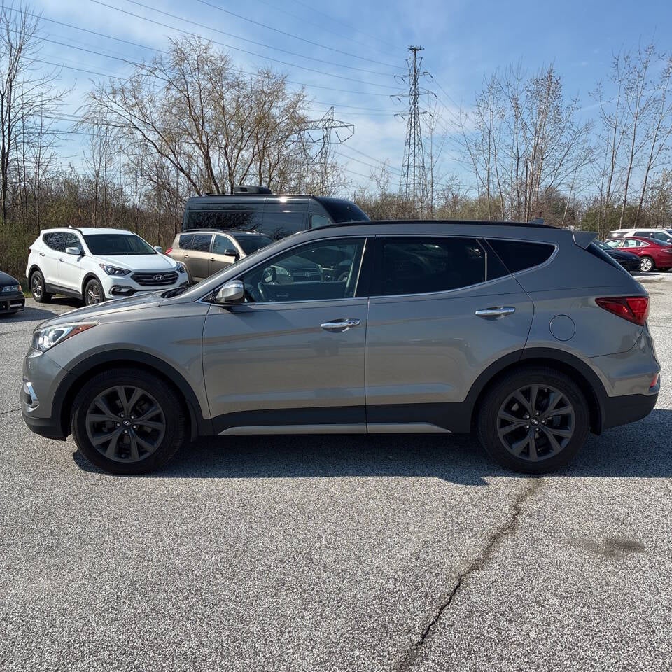 2017 Hyundai Santa Fe Sport 2.0T Ultimate AWD 4dr SUV