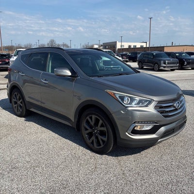 2017 Hyundai Santa Fe Sport 2.0T Ultimate AWD 4dr SUV