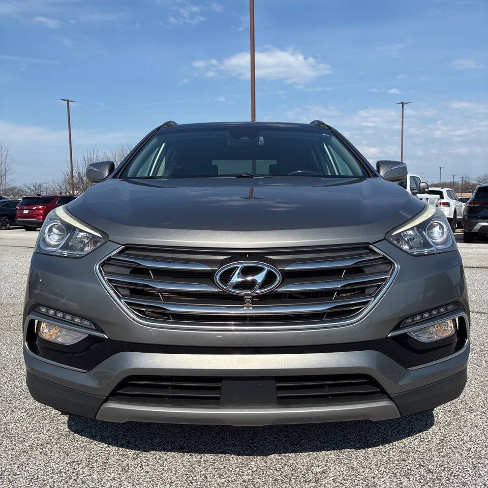 2017 Hyundai Santa Fe Sport 2.0T Ultimate AWD 4dr SUV