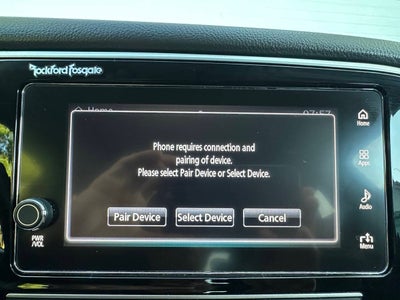2019 Mitsubishi Outlander GT AWD 4dr SUV