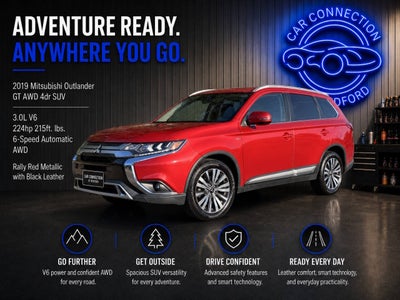 2019 Mitsubishi Outlander GT AWD 4dr SUV