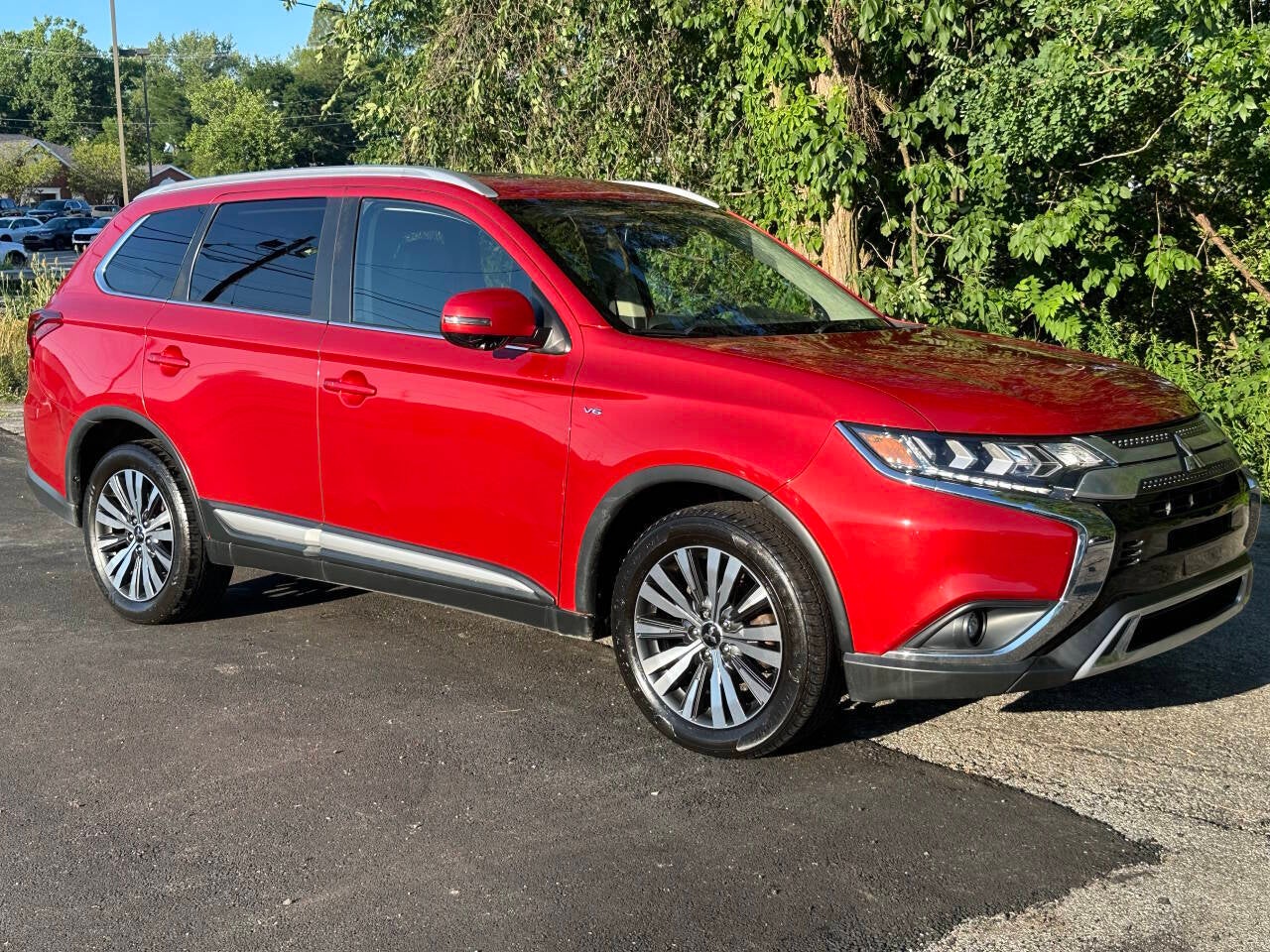 2019 Mitsubishi Outlander GT AWD 4dr SUV