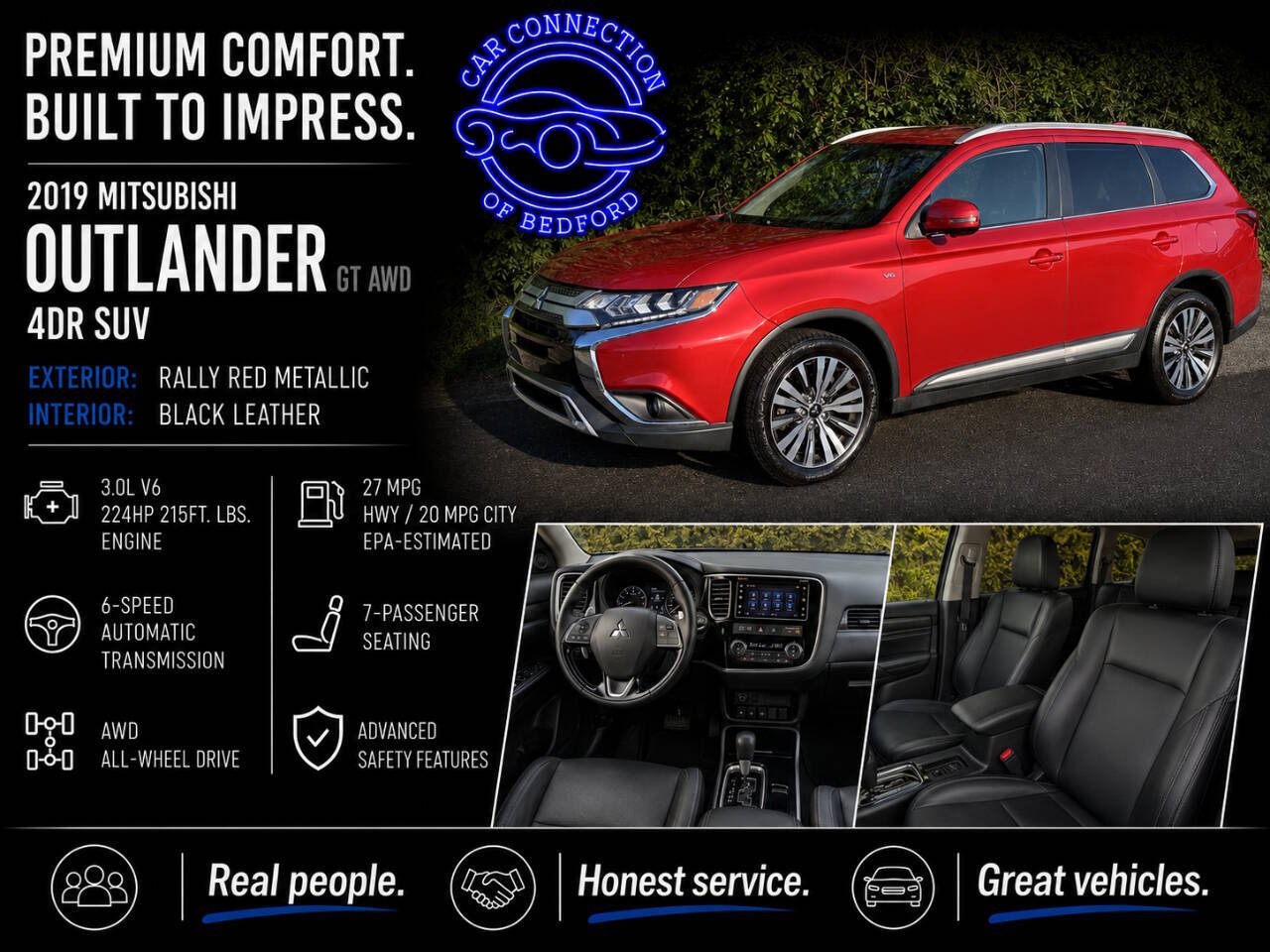 2019 Mitsubishi Outlander GT AWD 4dr SUV
