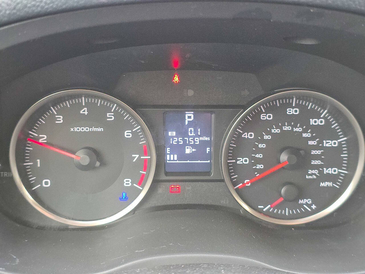 2015 Subaru Impreza 2.0i AWD 4dr Sedan CVT