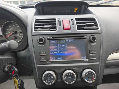 2015 Subaru Impreza 2.0i AWD 4dr Sedan CVT