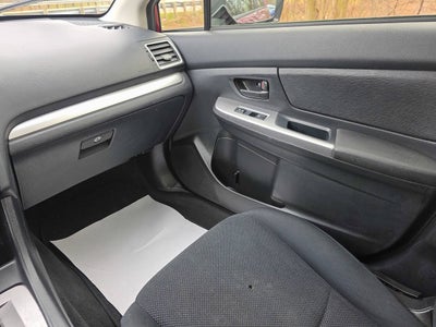 2015 Subaru Impreza 2.0i AWD 4dr Sedan CVT