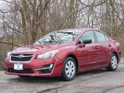 2015 Subaru Impreza 2.0i AWD 4dr Sedan CVT