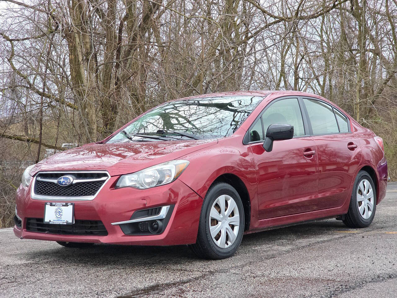 2015 Subaru Impreza 2.0i AWD 4dr Sedan CVT