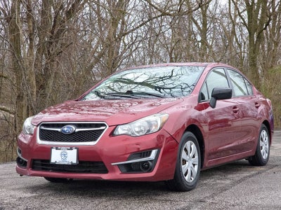 2015 Subaru Impreza 2.0i AWD 4dr Sedan CVT