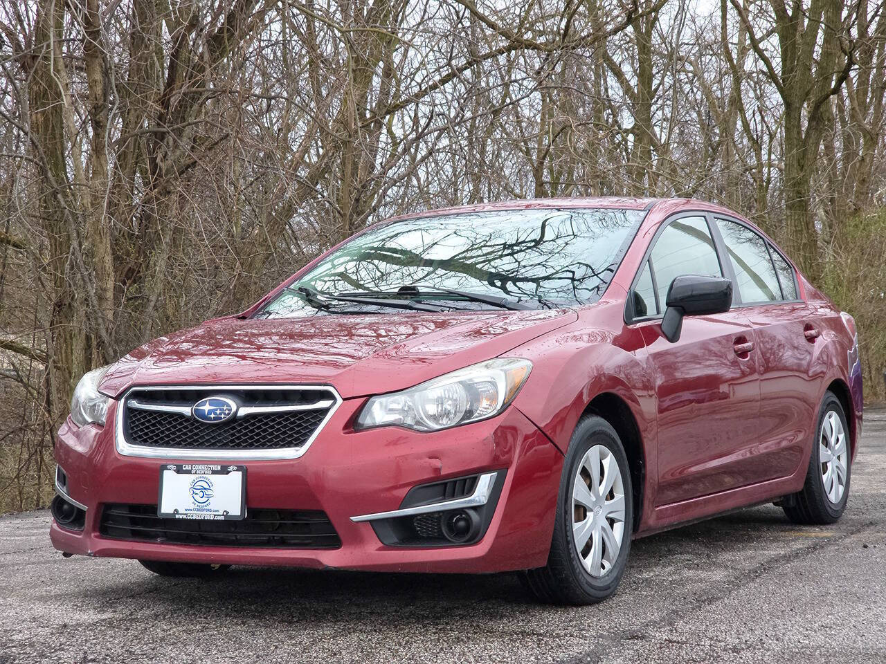 2015 Subaru Impreza 2.0i AWD 4dr Sedan CVT