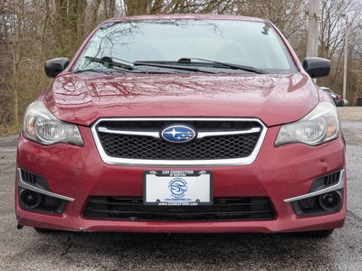 2015 Subaru Impreza 2.0i AWD 4dr Sedan CVT