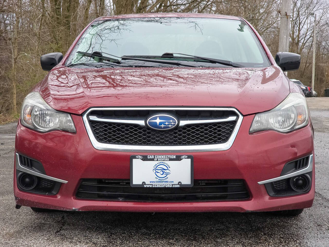 2015 Subaru Impreza 2.0i AWD 4dr Sedan CVT