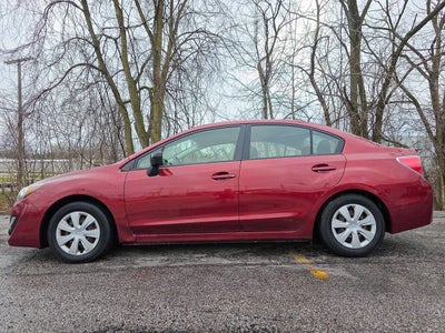 2015 Subaru Impreza 2.0i AWD 4dr Sedan CVT