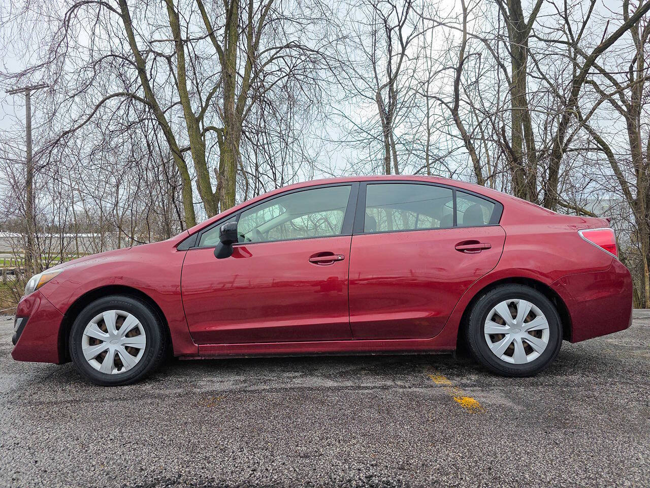 2015 Subaru Impreza 2.0i AWD 4dr Sedan CVT