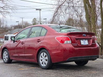 2015 Subaru Impreza 2.0i AWD 4dr Sedan CVT