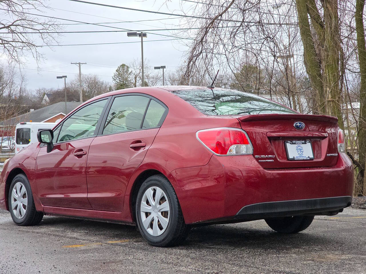 2015 Subaru Impreza 2.0i AWD 4dr Sedan CVT