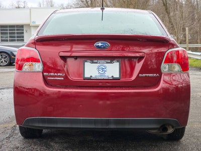 2015 Subaru Impreza 2.0i AWD 4dr Sedan CVT