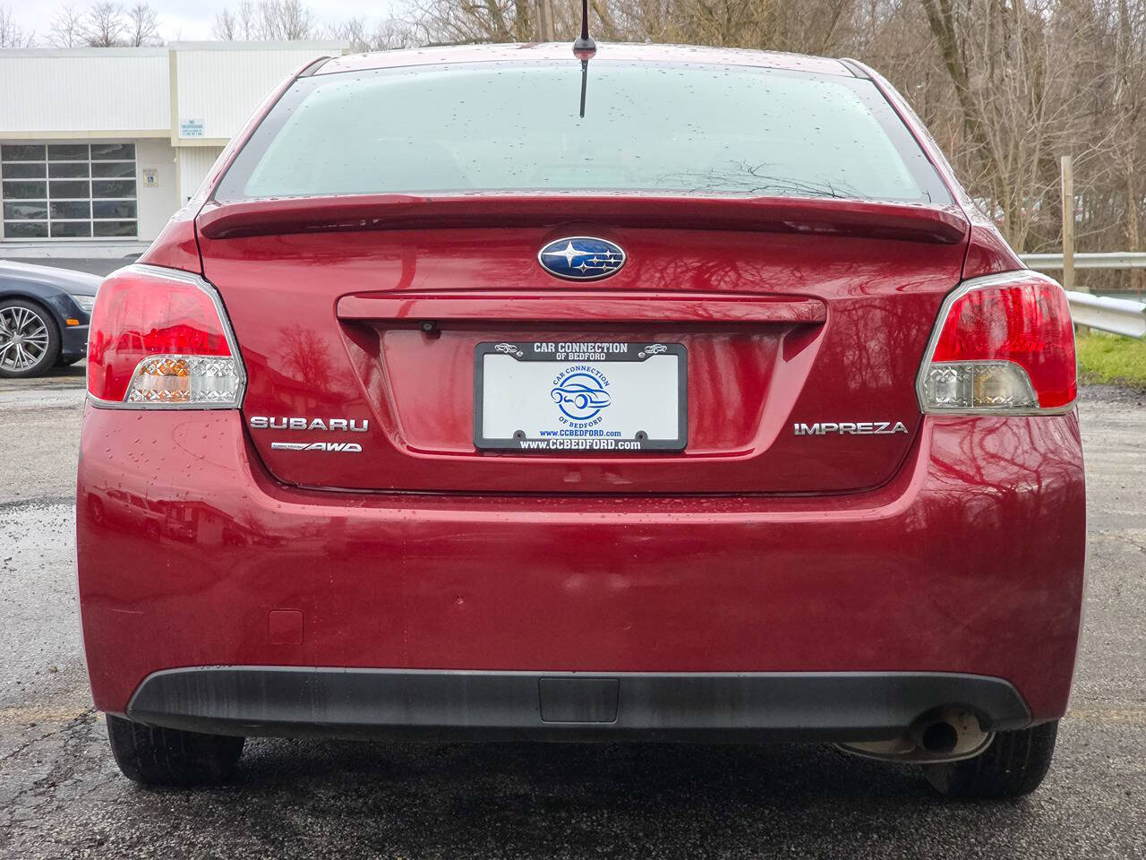 2015 Subaru Impreza 2.0i AWD 4dr Sedan CVT