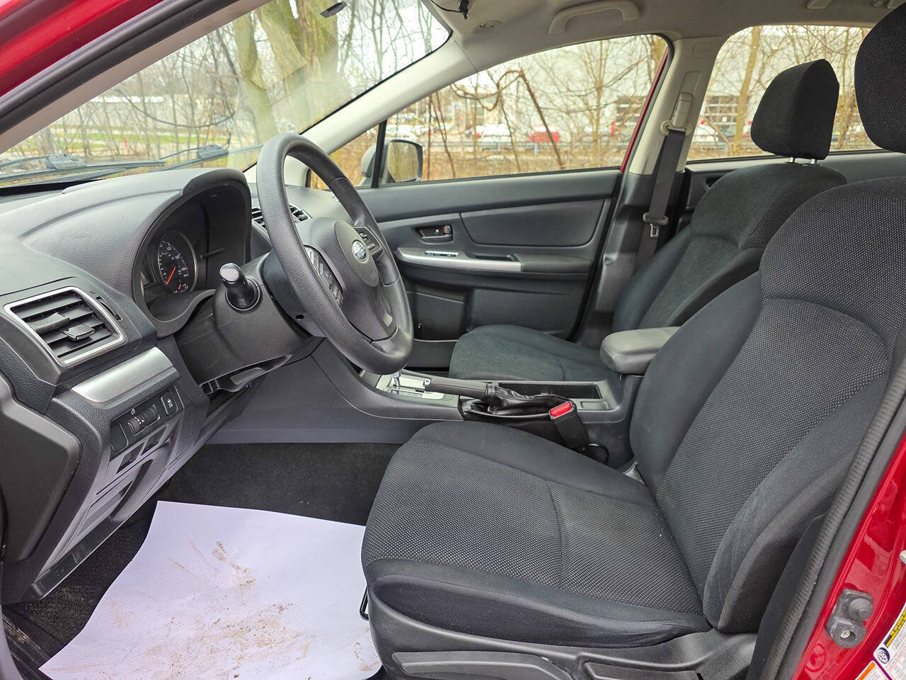 2015 Subaru Impreza 2.0i AWD 4dr Sedan CVT