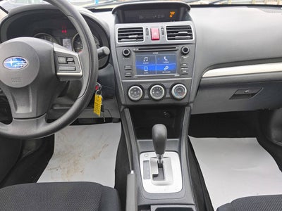 2015 Subaru Impreza 2.0i AWD 4dr Sedan CVT